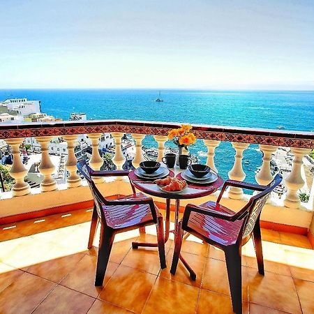Front Line Ocean View 2Bed Wi-Fi Your Holiday Home プエルト・デ・サンティアゴ エクステリア 写真