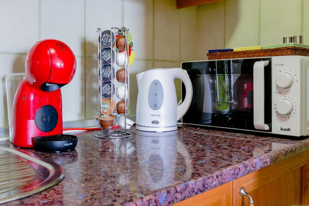 Front Line Ocean View 2Bed Wi-Fi Your Holiday Home プエルト・デ・サンティアゴ エクステリア 写真