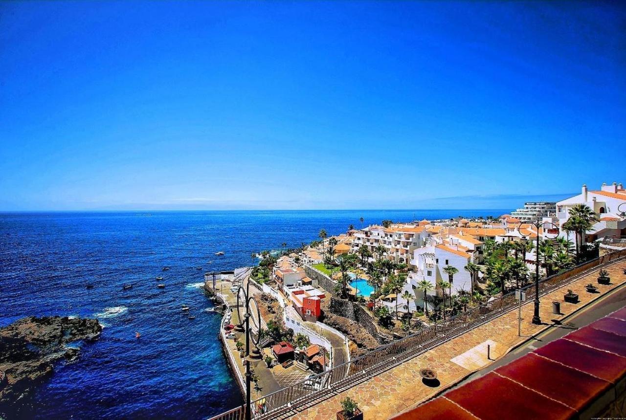 Front Line Ocean View 2Bed Wi-Fi Your Holiday Home プエルト・デ・サンティアゴ エクステリア 写真