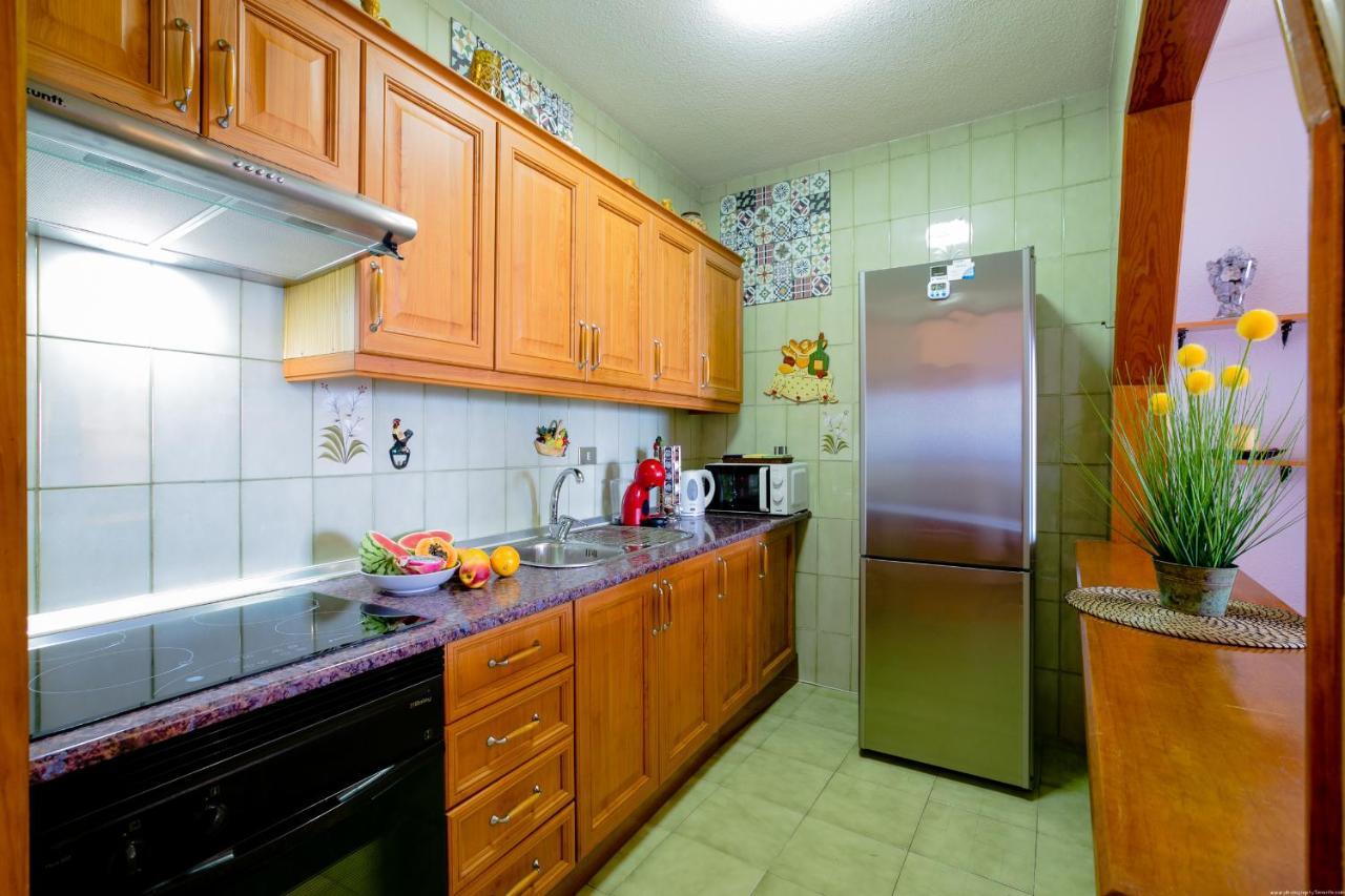Front Line Ocean View 2Bed Wi-Fi Your Holiday Home プエルト・デ・サンティアゴ エクステリア 写真