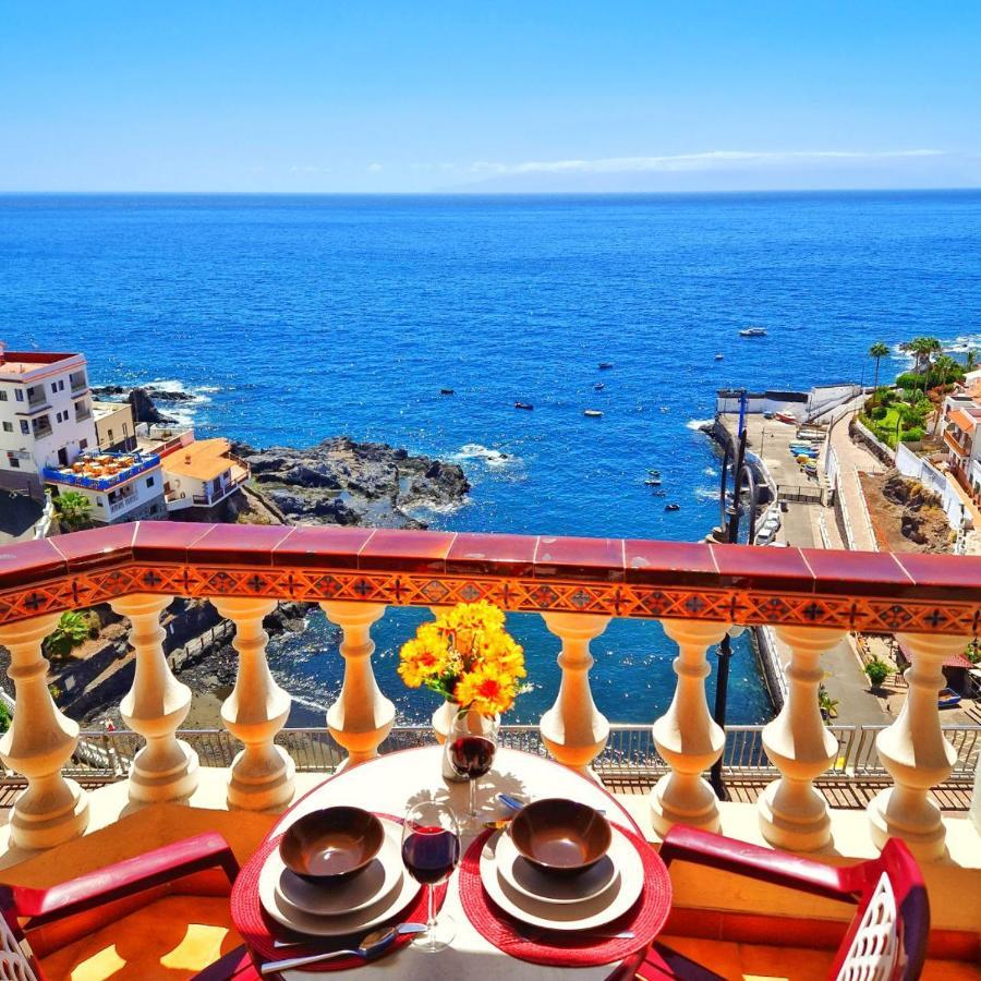 Front Line Ocean View 2Bed Wi-Fi Your Holiday Home プエルト・デ・サンティアゴ エクステリア 写真