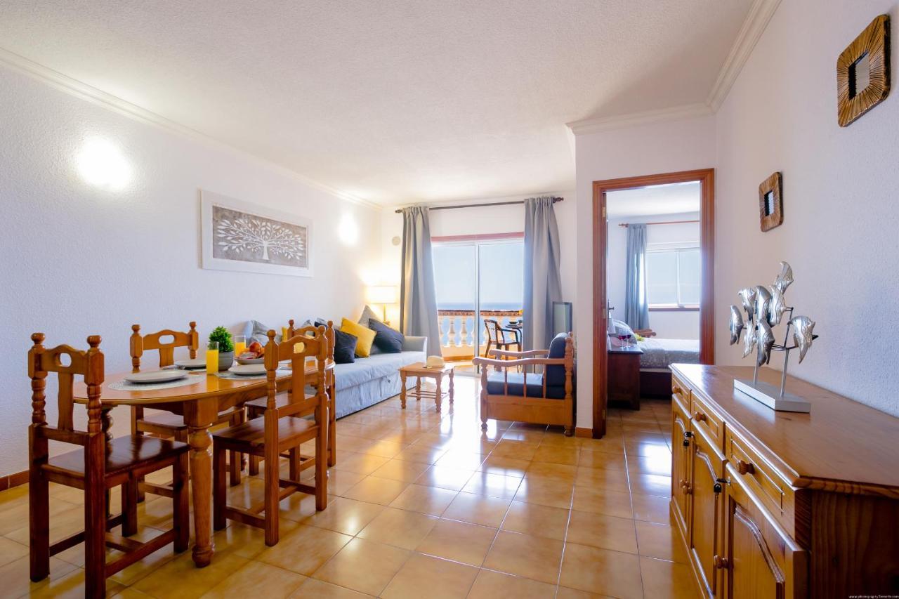 Front Line Ocean View 2Bed Wi-Fi Your Holiday Home プエルト・デ・サンティアゴ エクステリア 写真